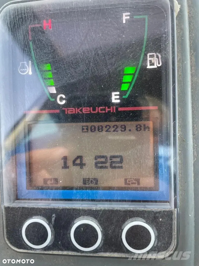 Takeuchi TB216 - 5