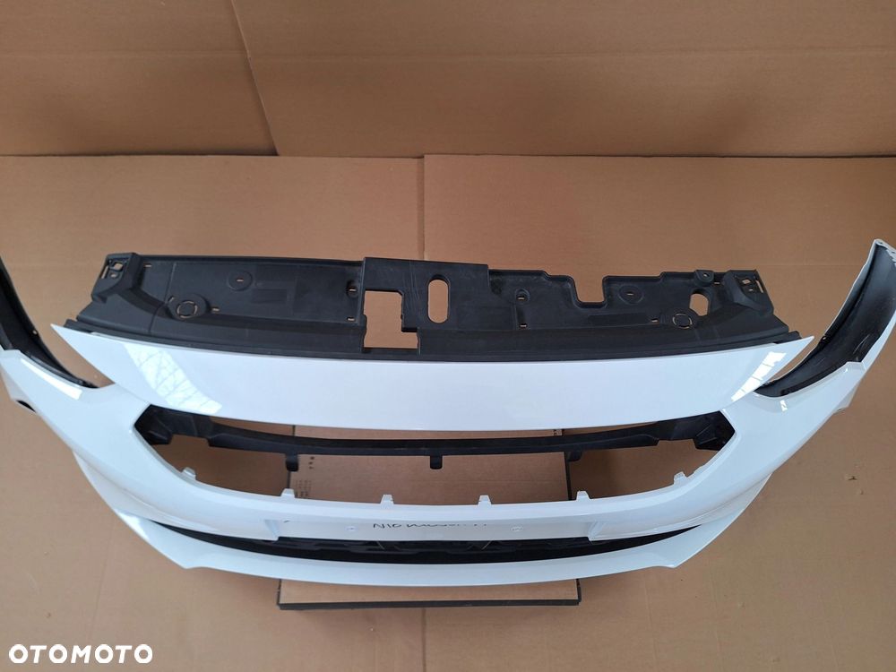 OPEL CORSA F 19-23 NIE KLEJONY! SUPER STAN W KOLOR EWP ZDERZAK PRZÓD PRZEDNI+STELAŻ+KRATKI ORYG. GM 9830280980 WYSYŁKA 2 - 4