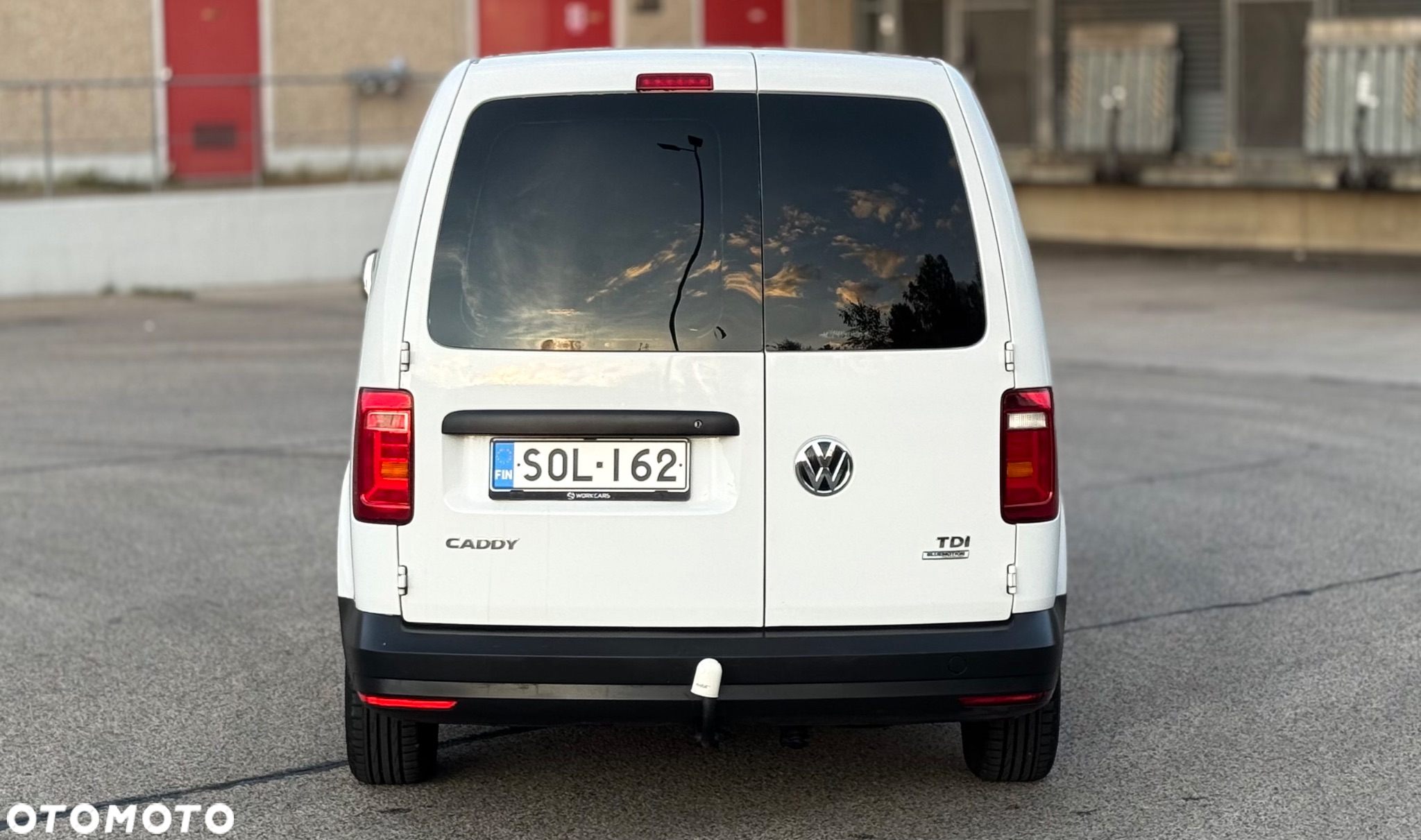 Volkswagen Caddy MAXI Long 2016r 2.0 TDI 102KM, - 14