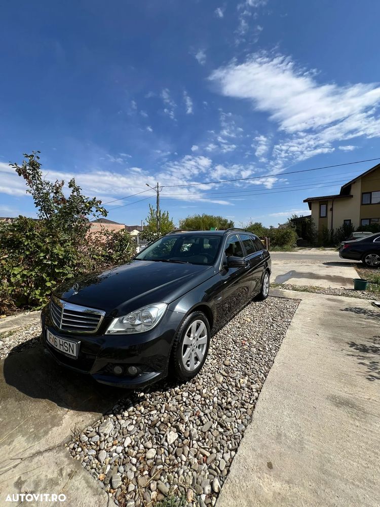 Mercedes-Benz C 200 CDI BlueEFFICIENCY T-modell EU5 - 2