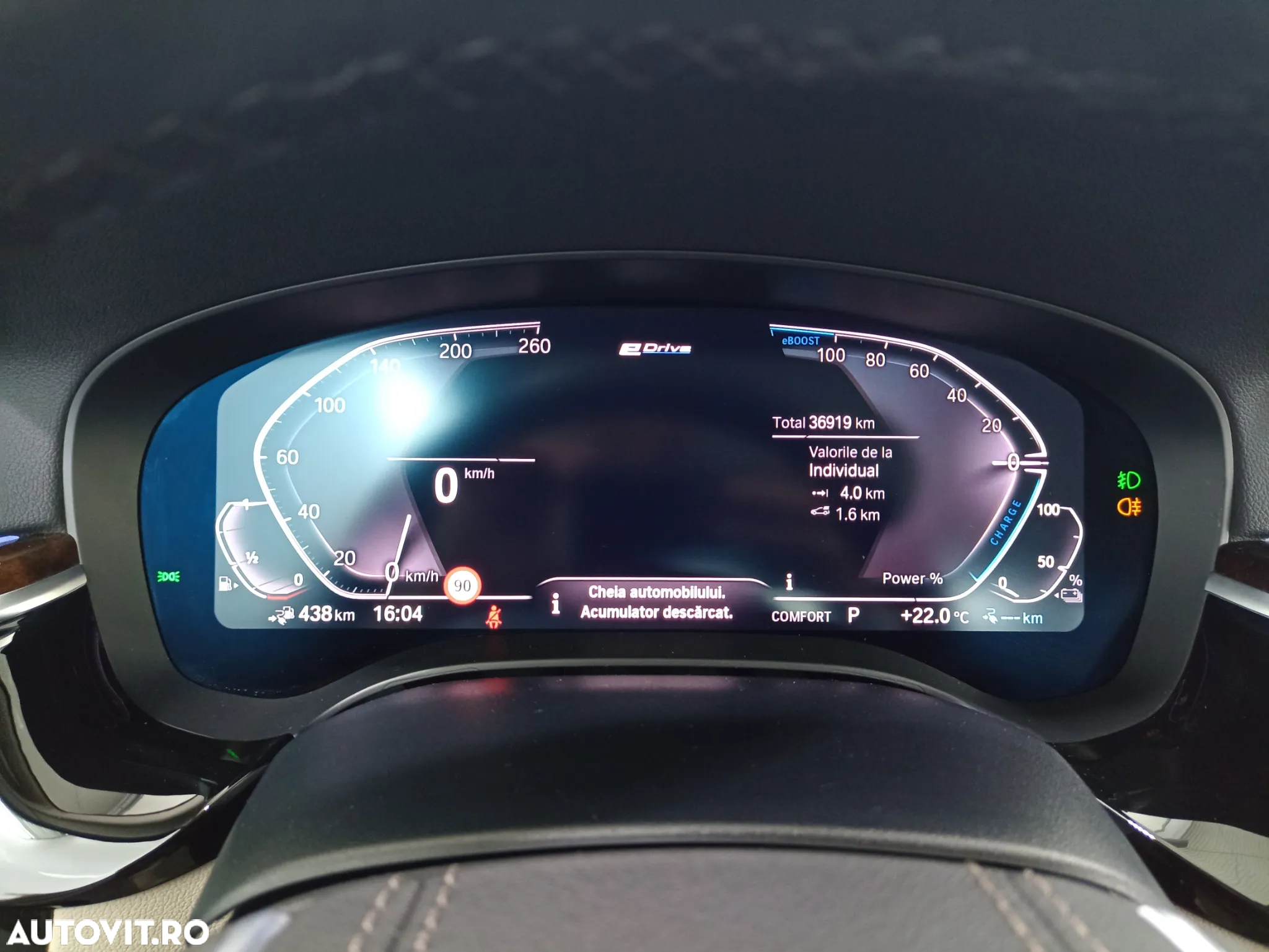 BMW Seria 5 530e iPerformance Aut. - 14
