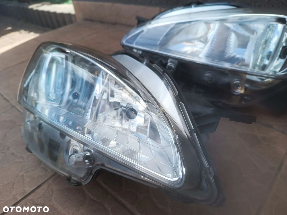 Peugeot 508 I 1 reflektory lampy przednie ANGIELSKIE komplet 2 sztuki Lewy + Prawy - 2