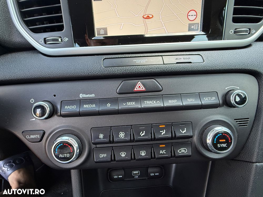 Kia Sportage 1.6 DSL 7DCT HP 4x2 Style - 14