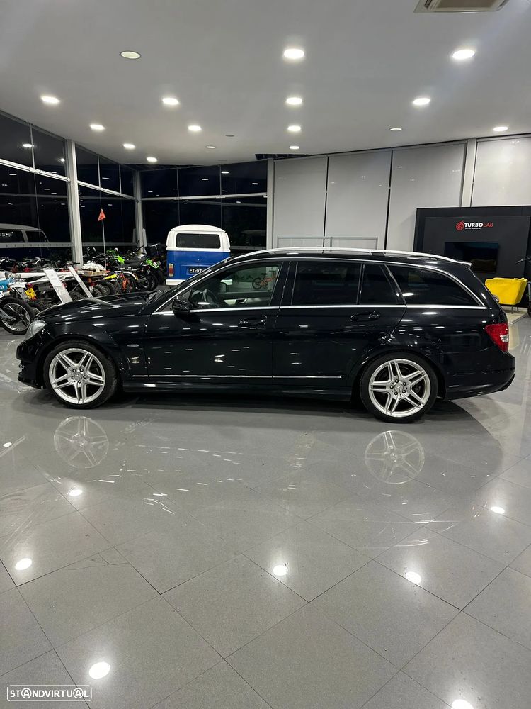 Mercedes-Benz C 250 Station CDI DPF Auto BlueEFFICIENCY Avantgarde - 7