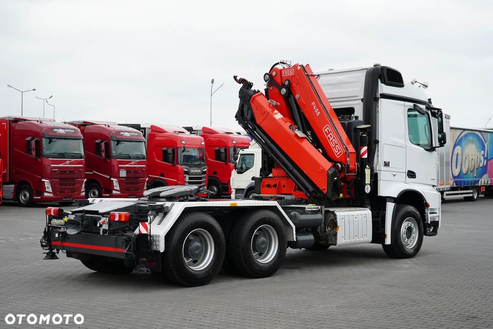 Mercedes-Benz / AROCS / 2651 / 6 X 4 / FASSI F 455 / WYS. 14,6 M / PILOT - 8