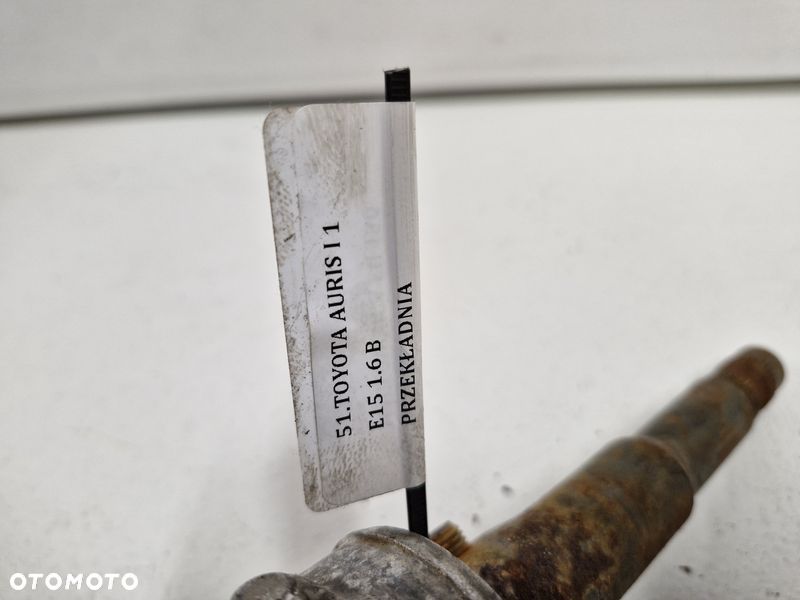 TOYOTA AURIS I 1 E15 1.6 B PRZEKŁADNIA KIEROWNICZA MAGLOWNICA EU - 8