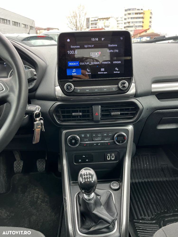 FORD Ecosport 2019 — imagine 13