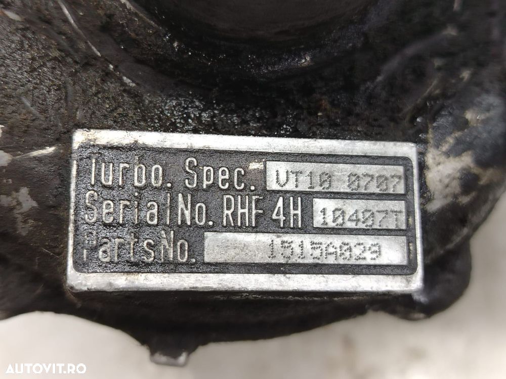 Turbo turbina 2.5 di-d 4D56 1515a029 Mitsubishi L200 4 [facelift] [20 - 3