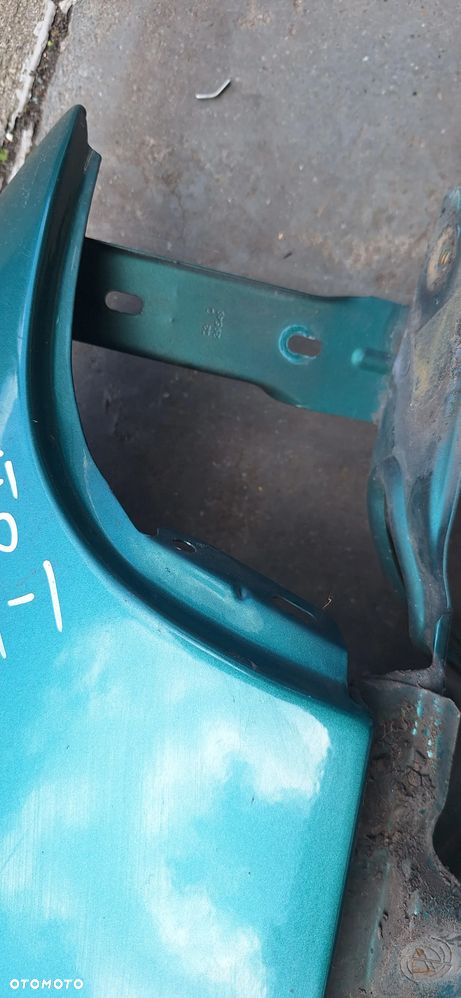 Fiat Punto I Błotnik Prawy Przedni Zielony Metallic - 6