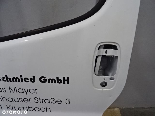 DRZWI LEWY PRZÓD LEWE PRZEDNIE  RENAULT TRAFIC II 01-06 LAK:OD31 NR412 - 4