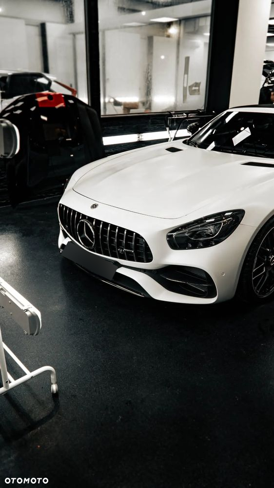 Mercedes-Benz AMG GT C - 13