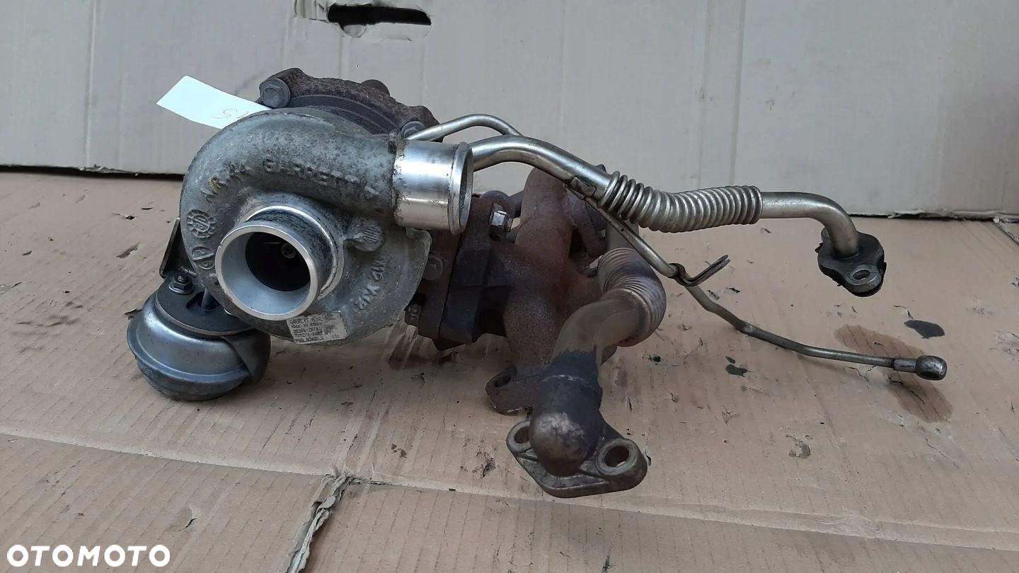 TURBOSPRĘŻARKA TURBINA 28201-2A701 KIA HYUNDAI 1.6 CRDI NR L45 - 2