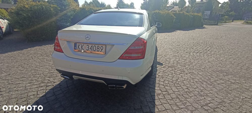 Mercedes-Benz Klasa S 500 7G-TRONIC - 6