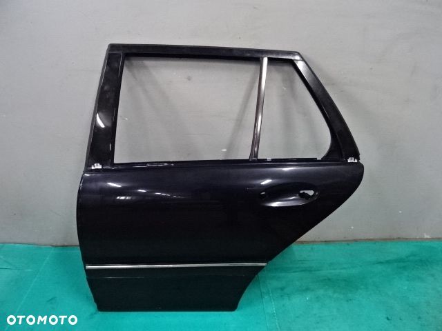 DRZWI LEWY TYŁ LEWE TYLNE MERCEDES W203 LIFT KOMBI 05-07 LAK:C768 NR921 - 1