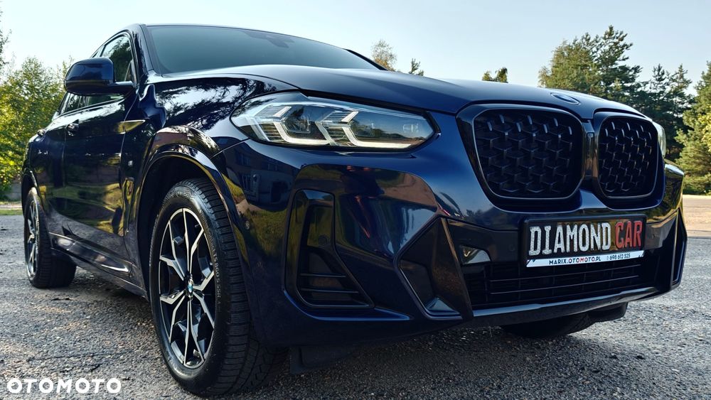 BMW X4 xDrive20d mHEV M Sport sport - 9