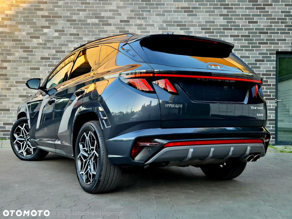 Hyundai Tucson 1.6 T-GDi HEV 4WD N Line - 12