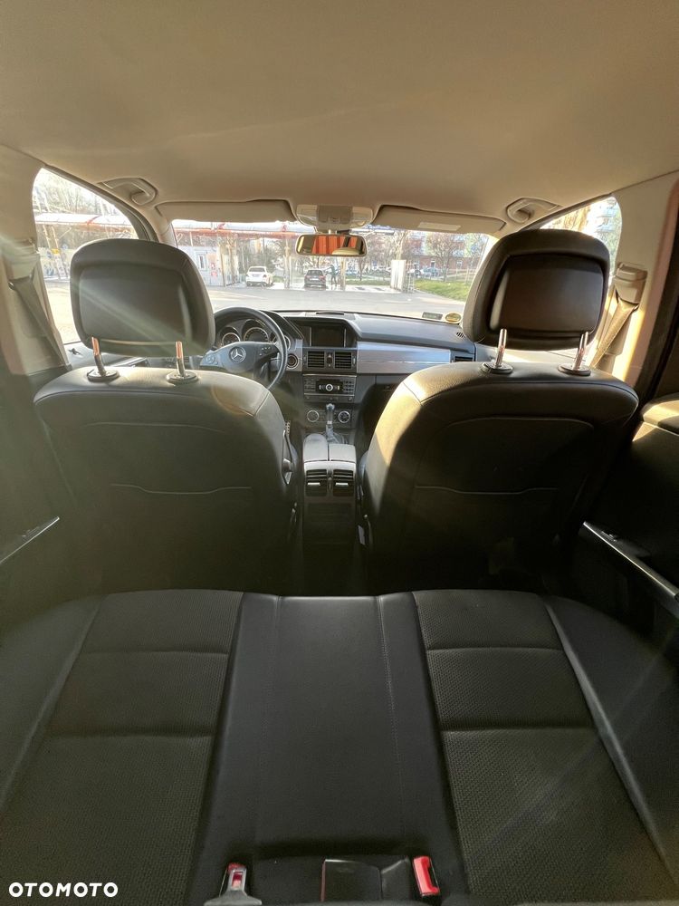 Mercedes-Benz GLK 350 CDI DPF 4Matic 7G-TRONIC - 11