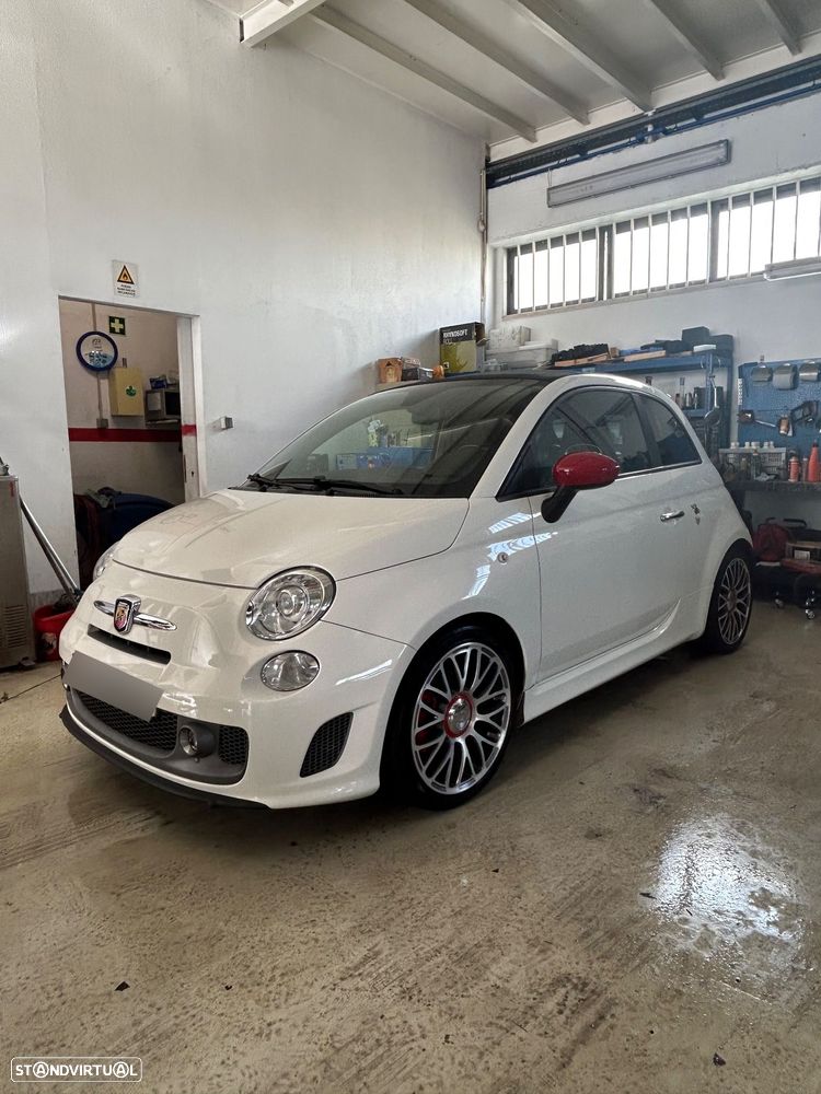 Abarth 595C Auto Turismo - 2
