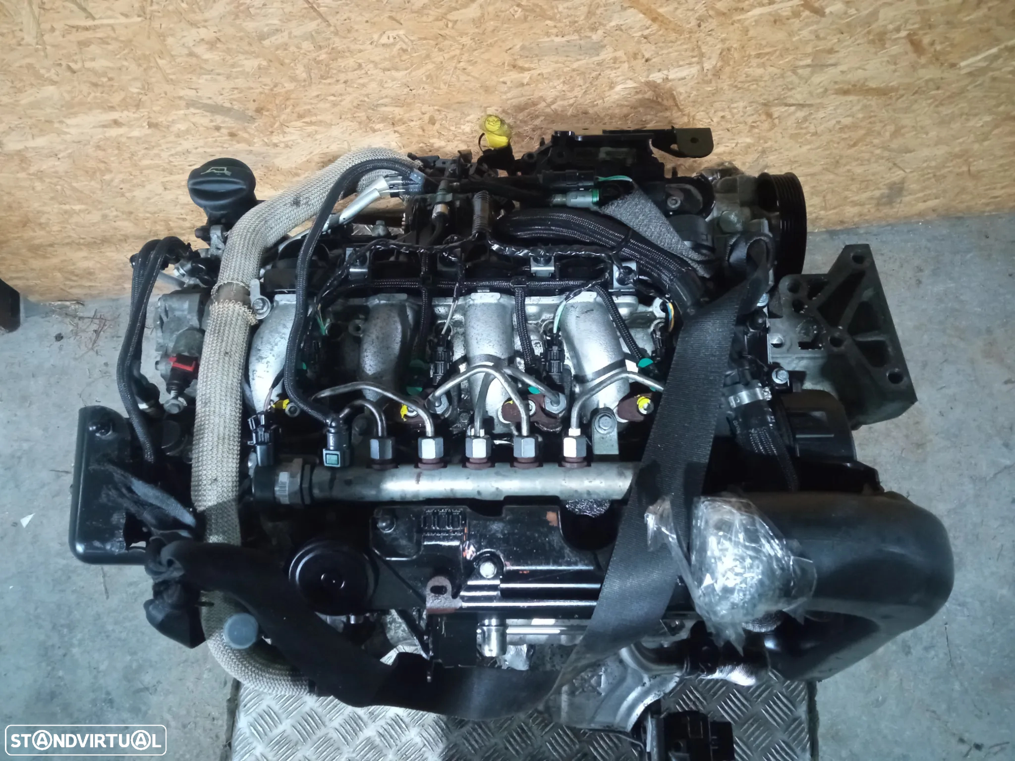 Motor Land Rover Freelander 2.2 TD4 REF: 224DT - 10