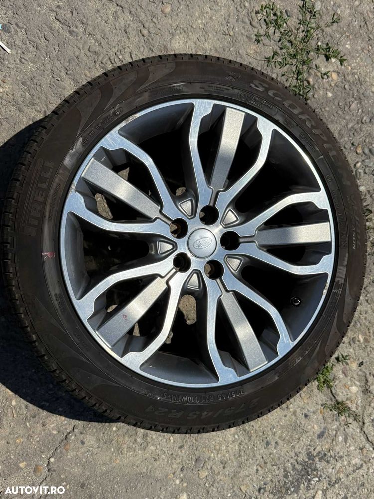 Janta rezerva 21 R21 Range Rover Sport Land Rover 275 / 45 / 21 - 9.5J - 1