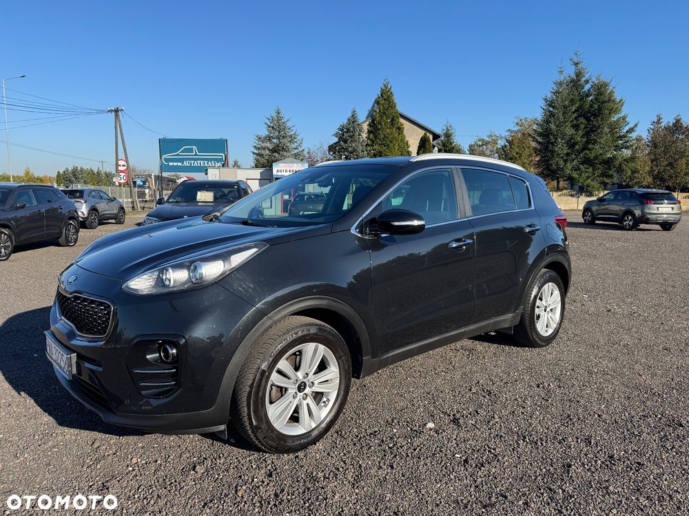 Kia Sportage 1.7 CRDI 2WD Spirit - 1
