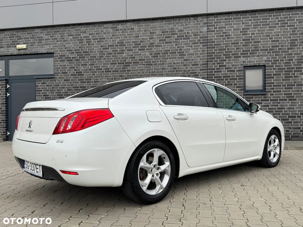 Peugeot 508 2.0 HDi Allure - 12