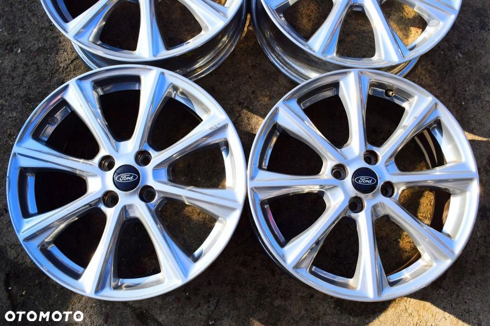 FORD 18'' ,,ST'' FIESTA MK7 MK8 NOWY MODEL! ORYG!! - 3