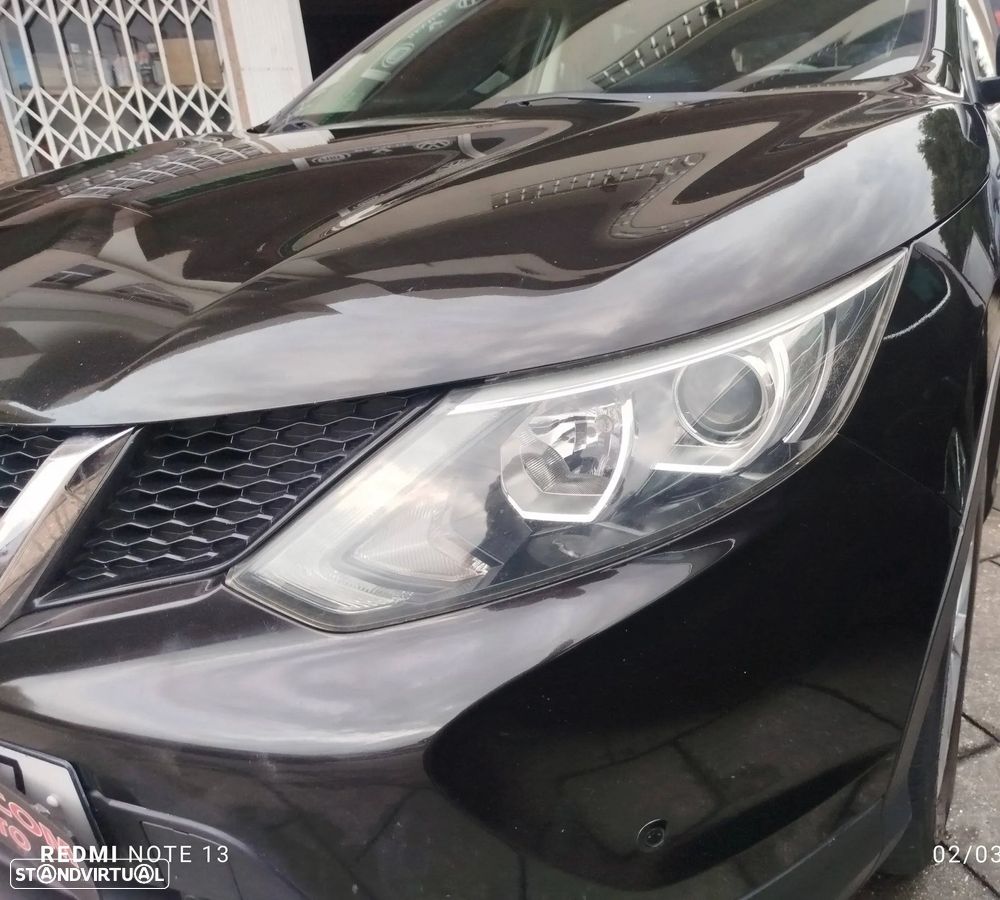 Nissan Qashqai 1.5 dCi Tekna Sport 17 129g - 12