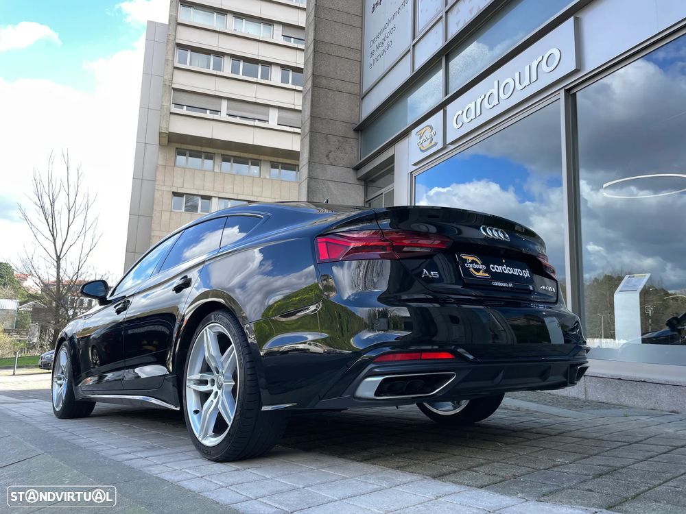 Audi A5 Sportback 40 TDI S line S tronic - 8