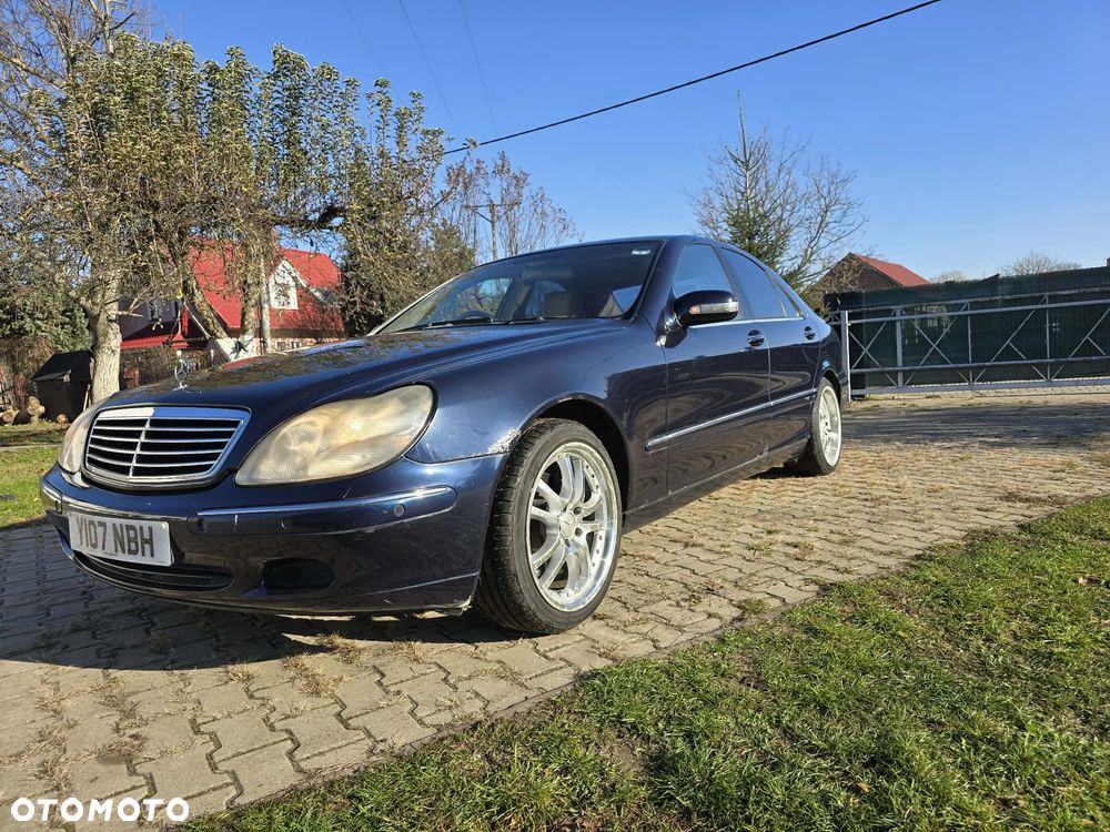 Mercedes-Benz Klasa S 320 - 13