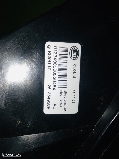 Pisca Direito Renault Megane GT Line - 2016 / 2019 - FR1079 - 3