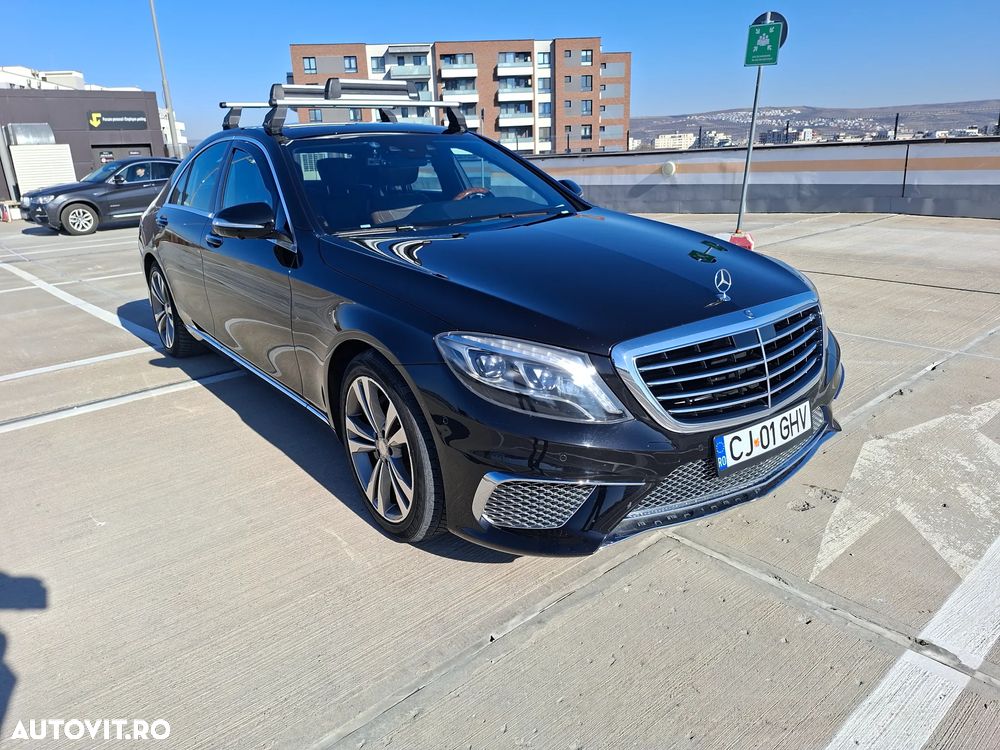Mercedes-Benz S 350 d 4MATIC BlueTEC Aut - 4