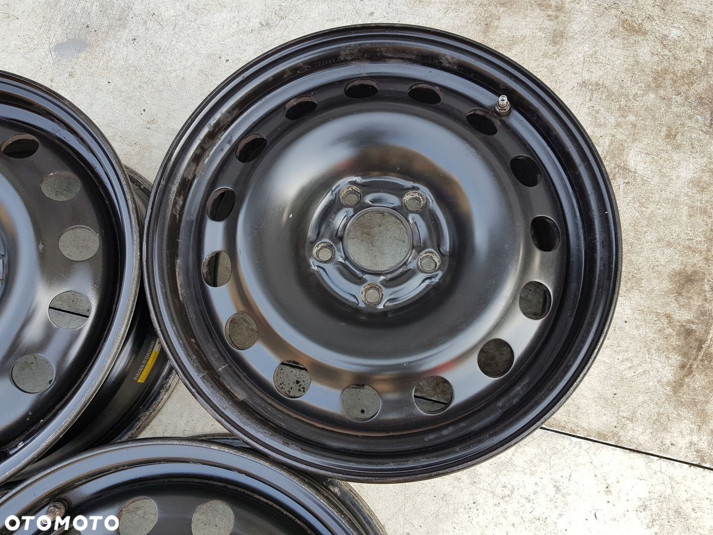 ALU 16 LAGUNA II KANGOO MERCEDES CITAN 5X108 ET50 Z CZUJNIKAMI - 6