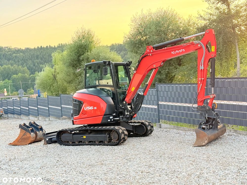 Kubota * Minikoparka * Kubota U 56-5 * 730 Motogodzin * JAK NOWA * - 27