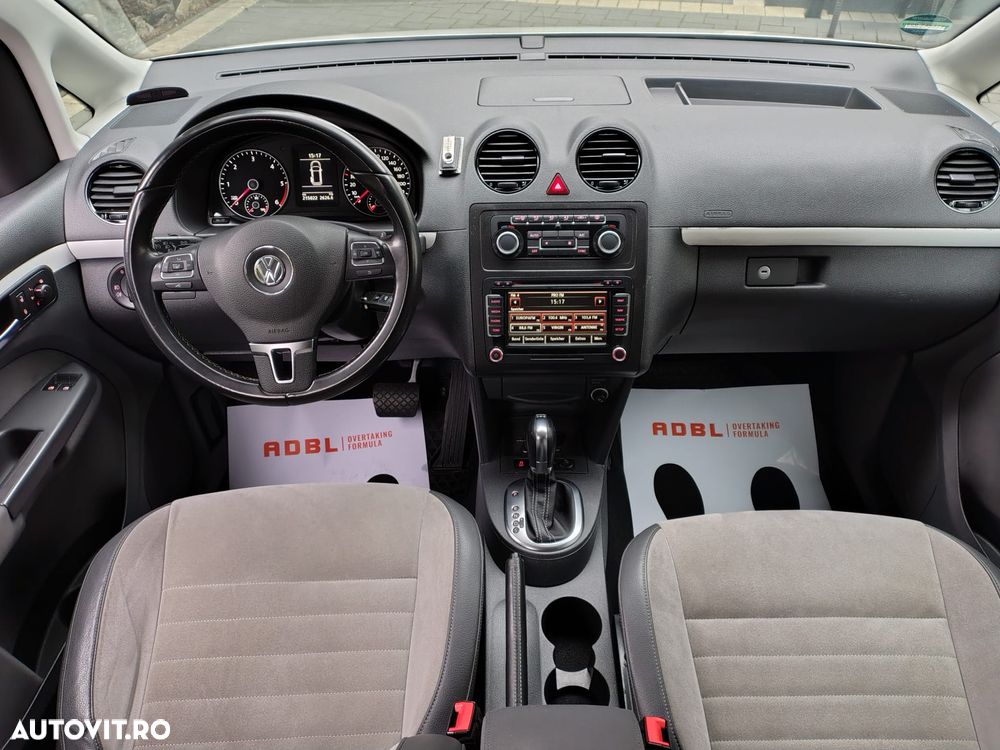 Volkswagen Caddy 2.0 (5-Si.) DSG Edition 30 - 9