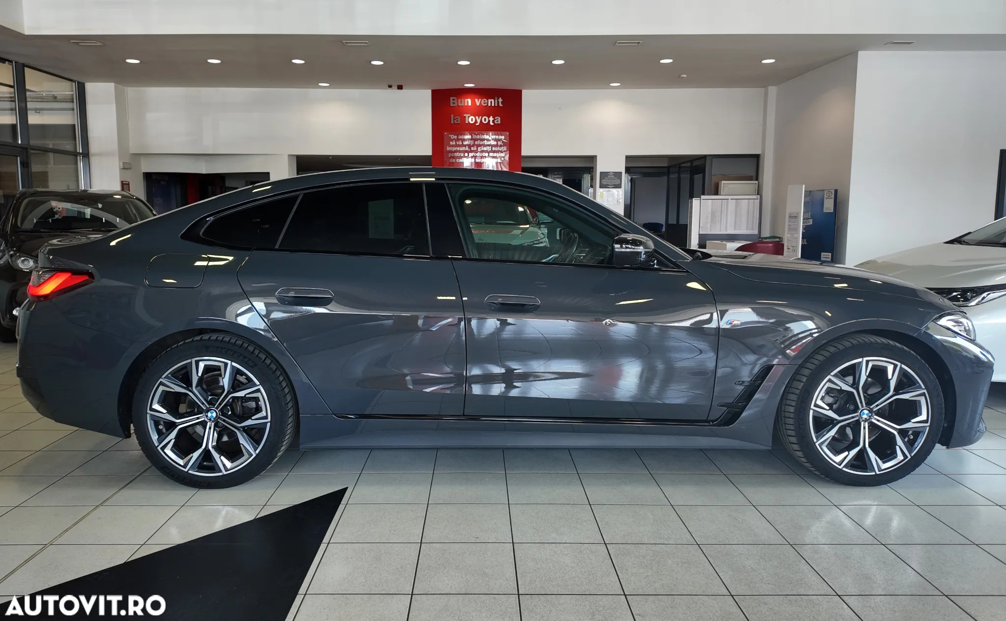 BMW Seria 4 420d xDrive Gran Coupe M Sport - 8
