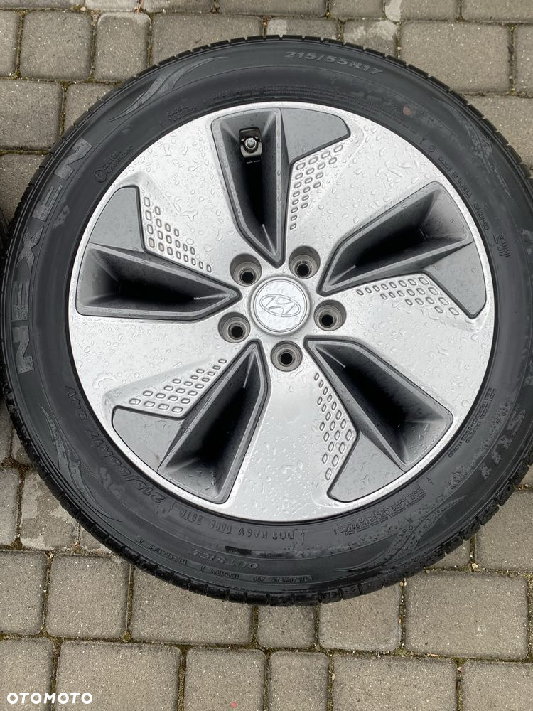 Alufelgi 5x114,3 17 cali Hyundai Kona Sportage ix35 lato 215/55/17 - 3