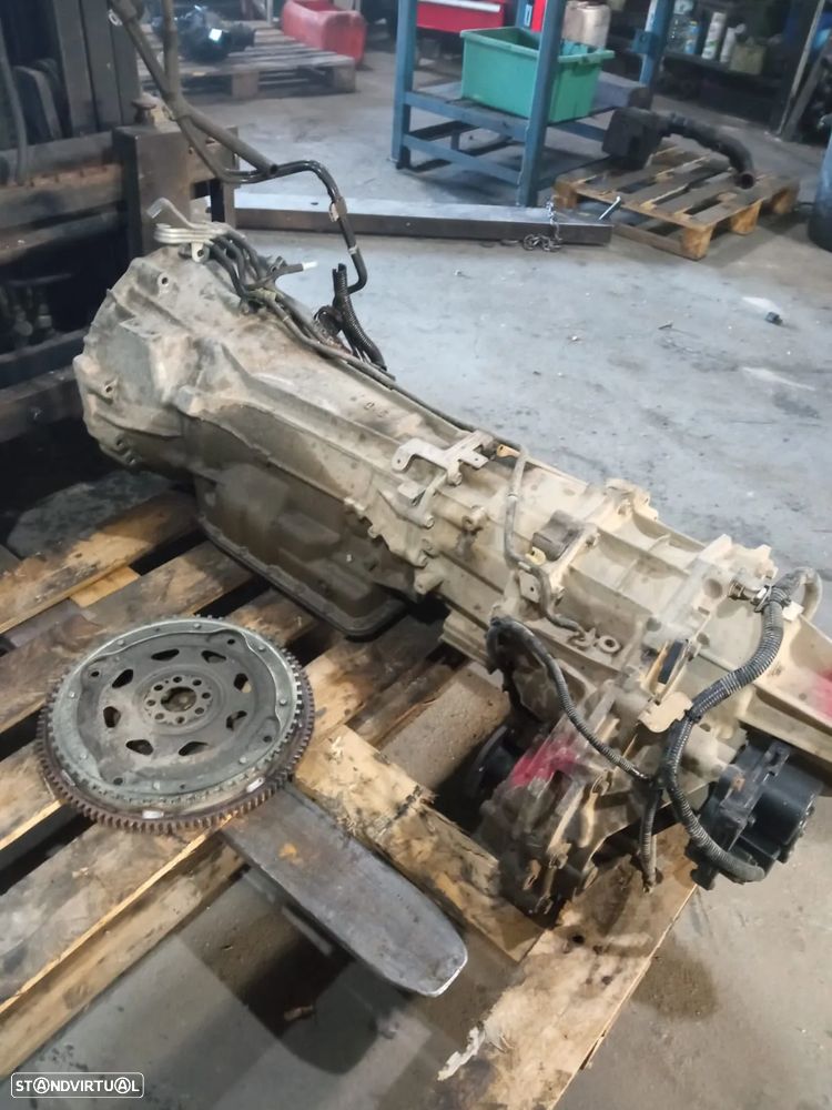 Caixa Automática Nissan Navara 2.5DCI -3DX9B - 4
