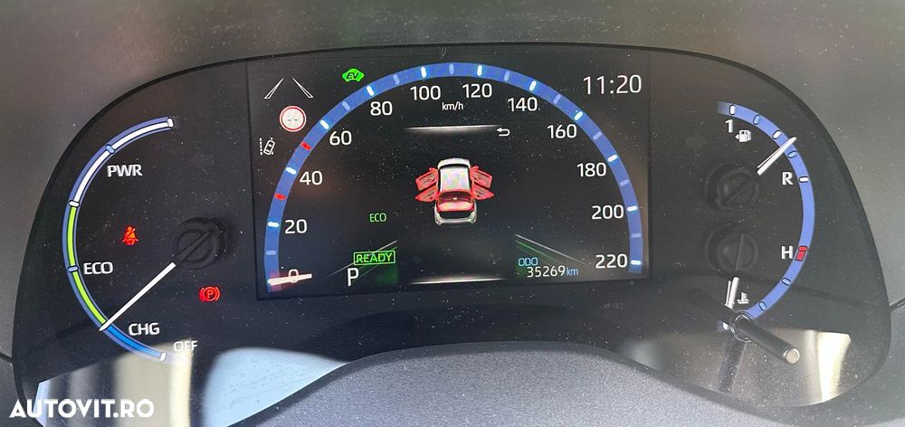 Toyota Yaris Cross 1.5 VVT-i HSD 116 4x2 HEV Dynamic - 3