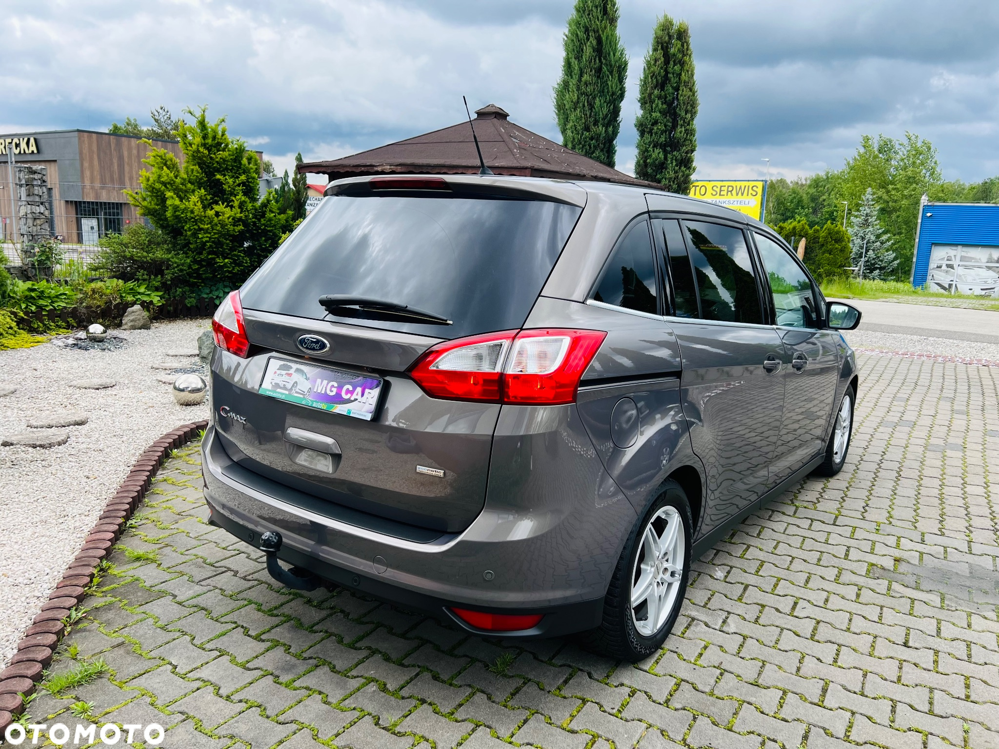 Ford Grand C-MAX 1.6 EcoBoost Start-Stop-System Titanium - 11