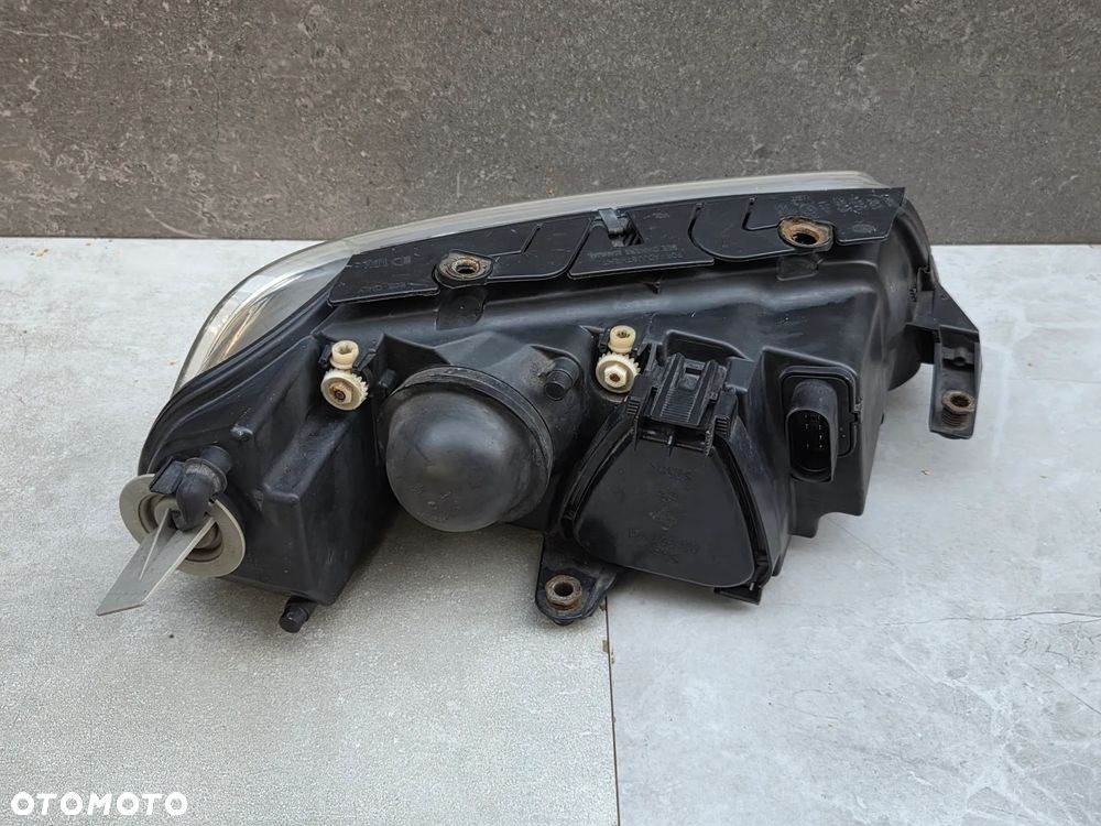 VW PASSAT B5 FL 01-05 LAMPA PRZÓD PRZEDNIA LEWA KOMPLETNA ORYGINAŁ 3B0941015AN - 2