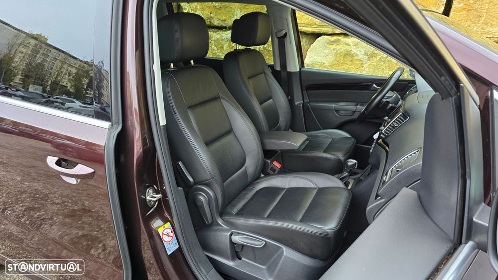 VW Sharan 2.0 TDI Highline DSG - 36