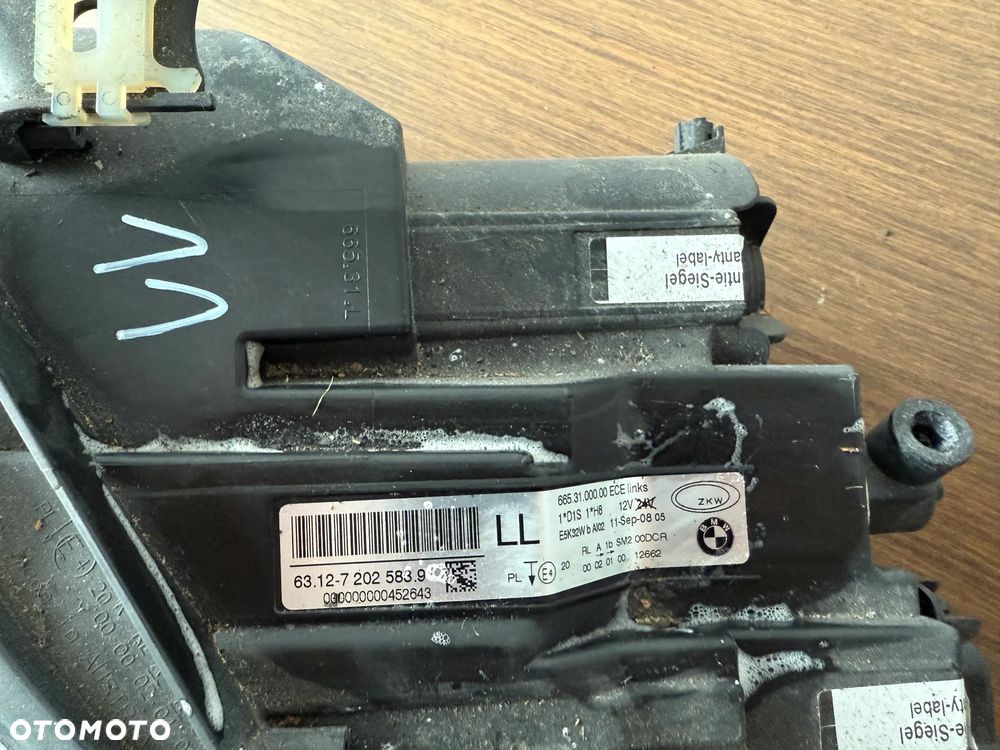 LAMPA LEWA REFLEKTOR LEWY BI XENON BMW 3 III E90 E91 LIFT LCI 2008-2012R - 3