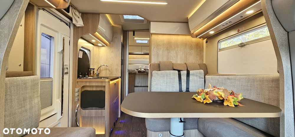Laika ECOVIP L3009 PÓŁINTEGRA FULL LED HYMER GR. FIAT DUCATO OD RĘKI - 22