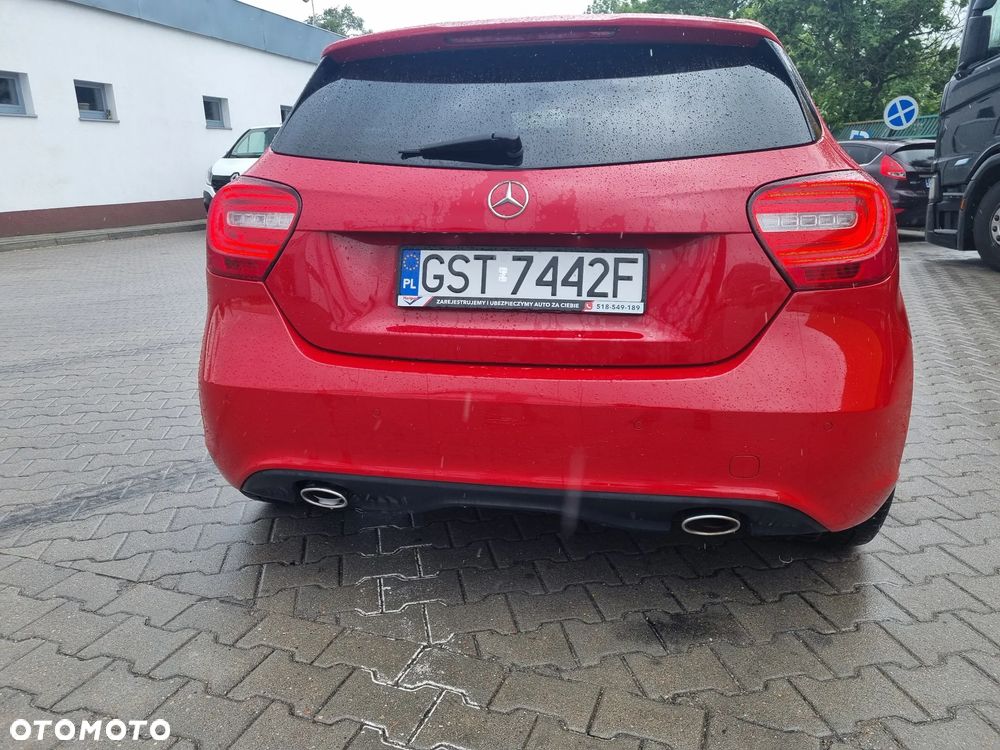 Mercedes-Benz Klasa A 180 CDI AMG Line - 3