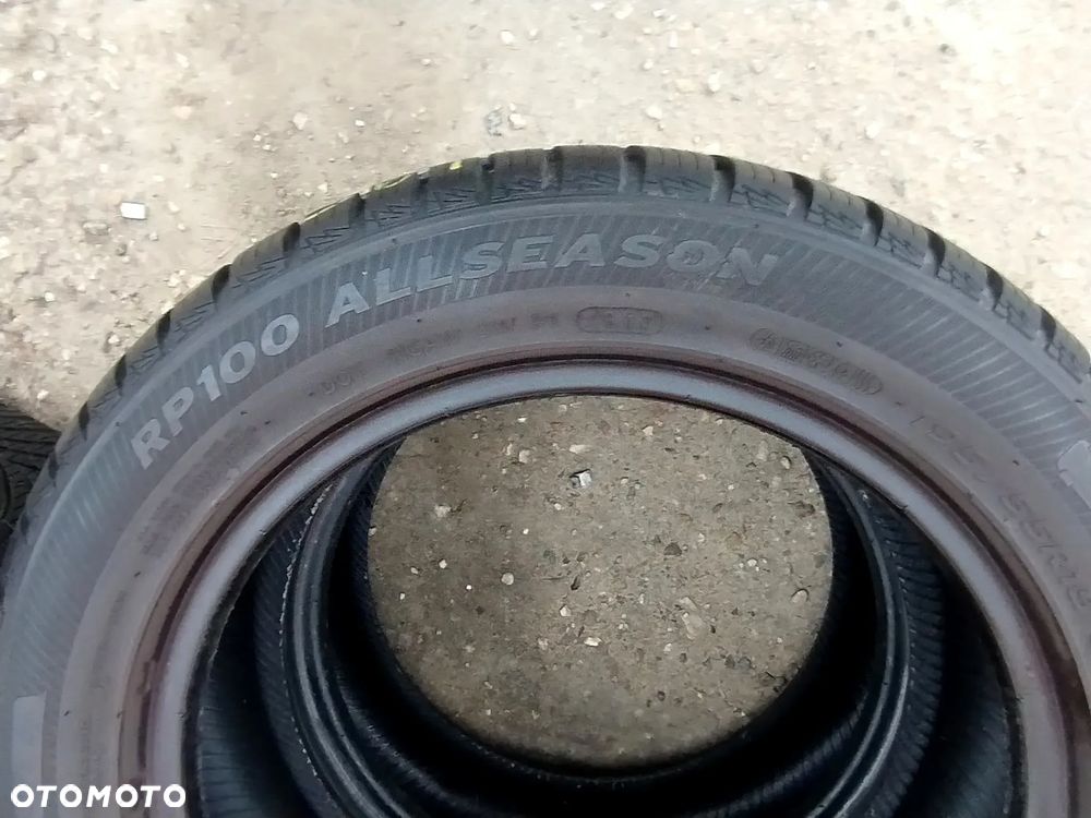 195/55R15 Opony Całoroczne Wielosezonowe PLATIN RP100 ALLSEASON HANKOOK 6,5mm Legnica ALU-RAD 195/55 - 6