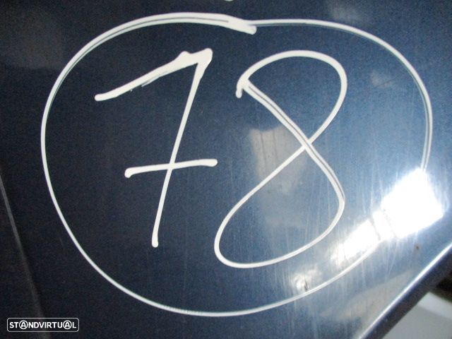 Guarda Lamas GL78 MERCEDES W124 1986 AZUL DANIFICADO DRT - 3