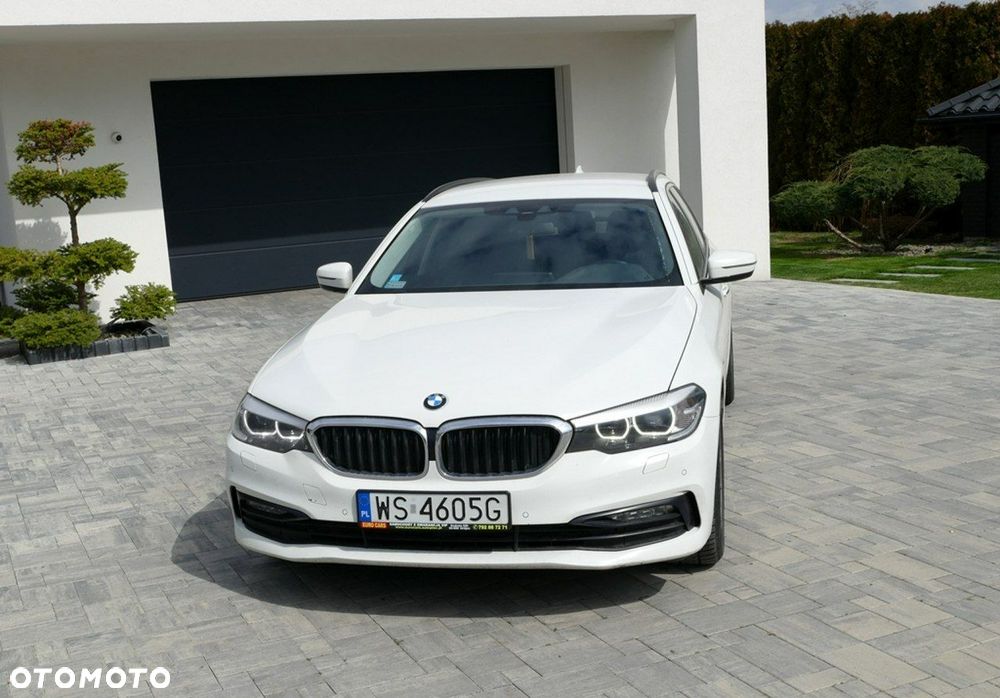 BMW Seria 5 520d Sport Line sport - 7
