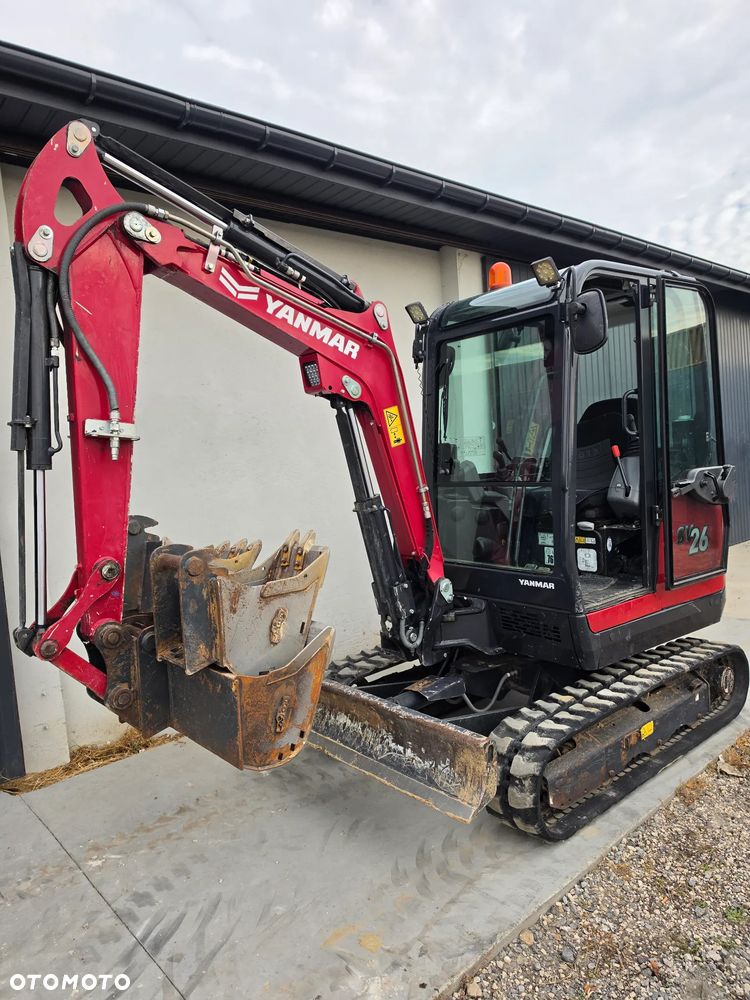 Yanmar SV26 - 15