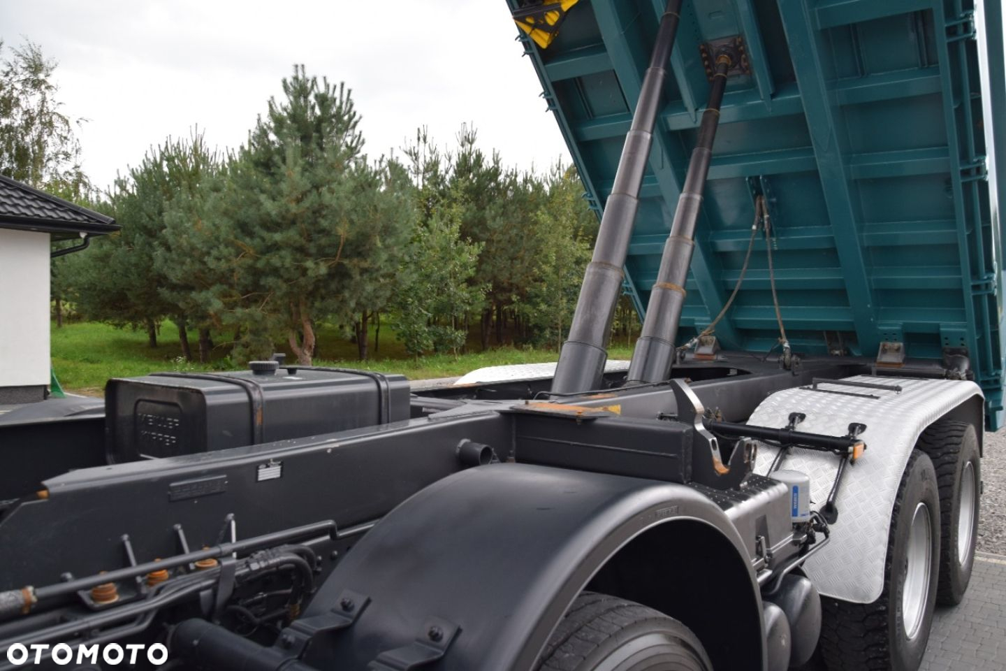 Mercedes-Benz Actros 3244 8x4 Meiller Kipper - 18